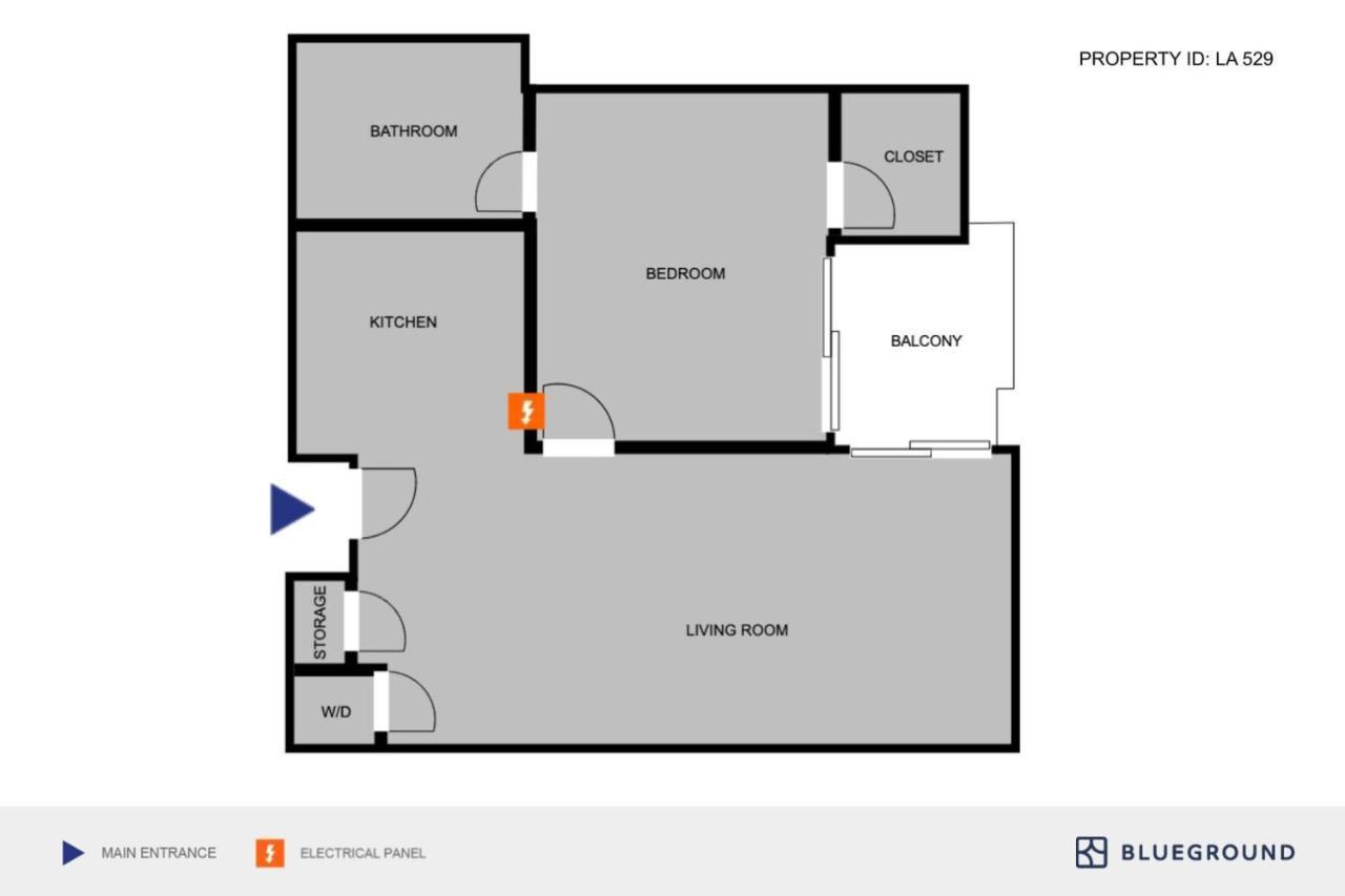 N Hollywood 1br W Pool Gym Nr Shops Lax-529 Appartement Los Angeles